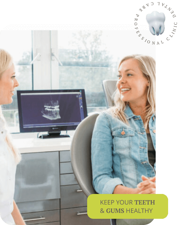 Keey your teeth & gum healthy